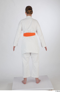 Selin dressed jiu-jitsu kimono sports standing whole body 0005.jpg